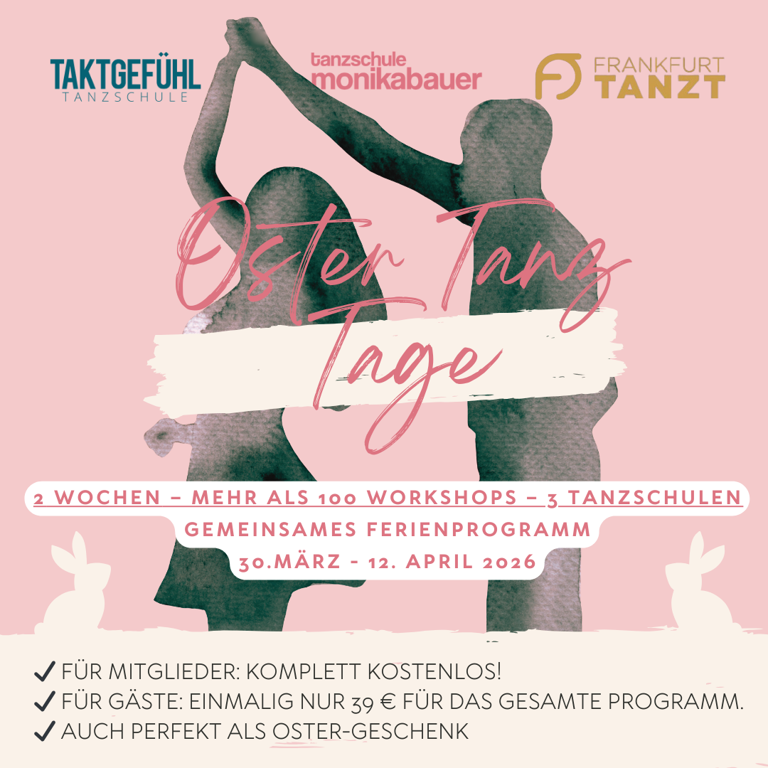 Ostertanztage 2026 – Dein Tanz-Highlight im Frühling
