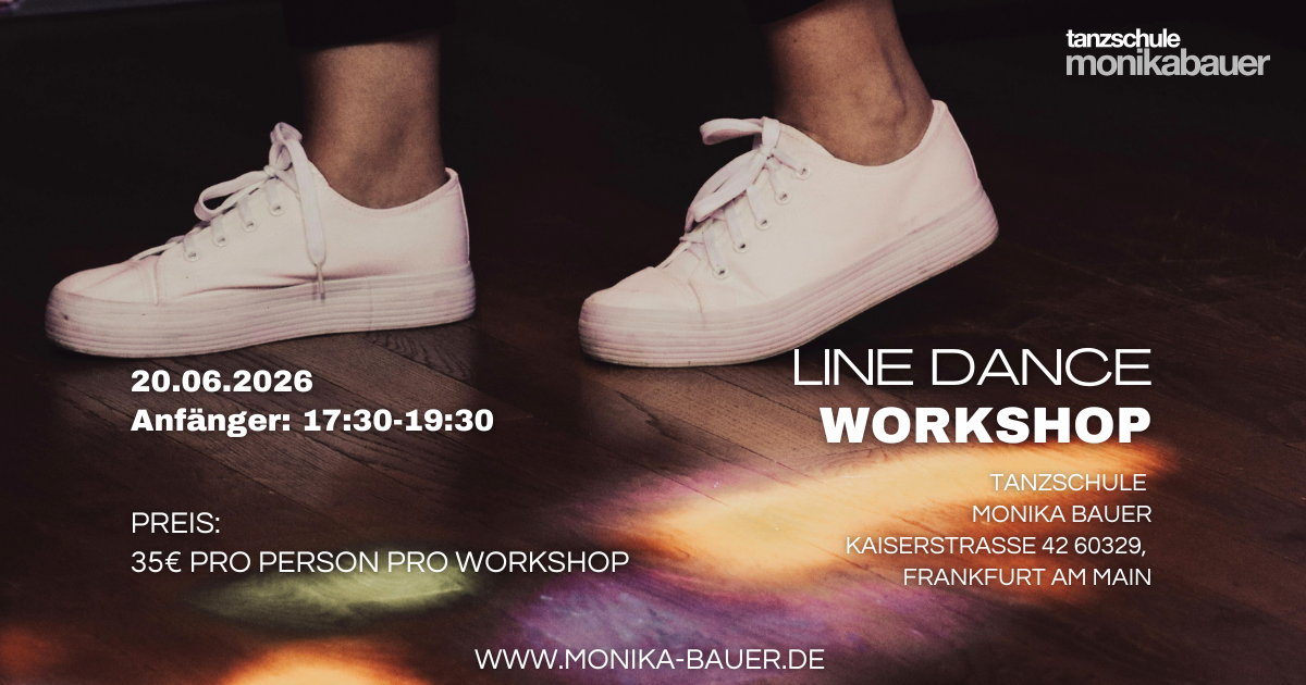 Line Dance Workshop - 20. Juni 2026 - für Einsteiger