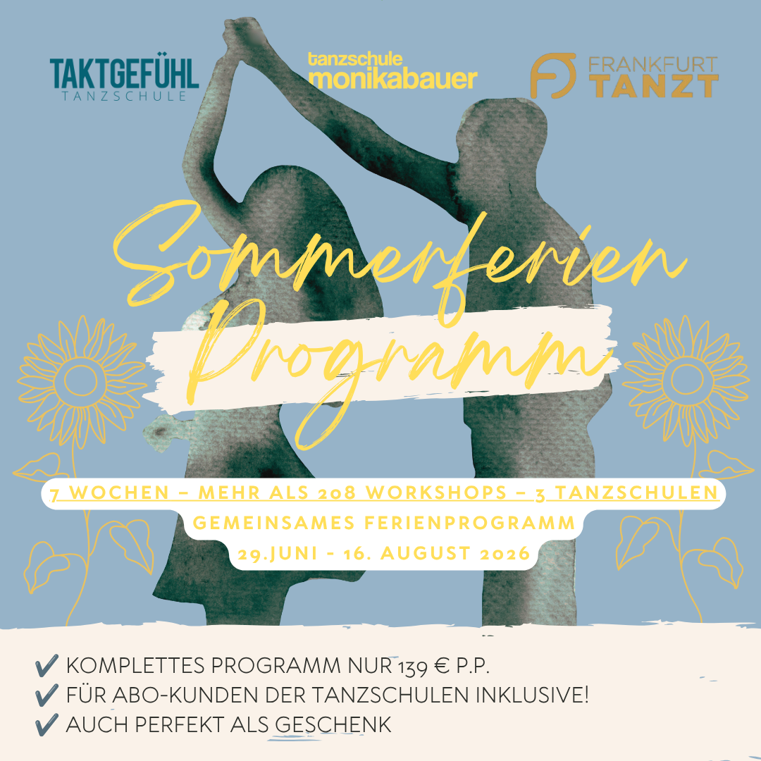 Sommertanztage 2026 – Dein Tanz-Highlight im Sommer